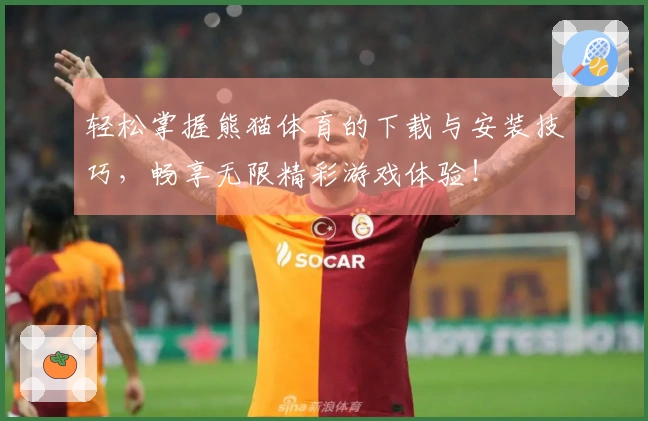 轻松掌握熊猫体育的下载与安装技巧，畅享无限精彩游戏体验！