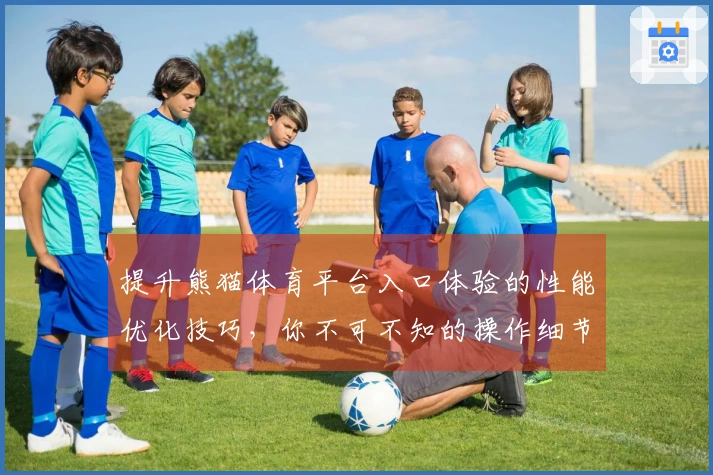 提升熊猫体育平台入口体验的性能优化技巧，你不可不知的操作细节